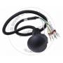 Right Auxiliary Switch DLX Handle 6680413 for Bobcat Loader 553 763 763H 773 853 863 864 873 S100 T110 Right Auxiliary Switch DLX Handle 6680413 for Bobcat Loader 553 763 763H 773 853 863 864 873 S100 T110