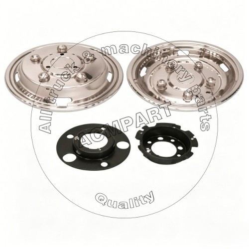 71612F/R 16"S/S wheel cover 5Lugnuts 5 HandHoles PCD:Φ203 Applicable models Toyota coaster Mitsubishi 71612F/R 16"S/S wheel cover 5Lugnuts 5 HandHoles PCD:Φ203 Applicable models Toyota coaster Mitsubishi