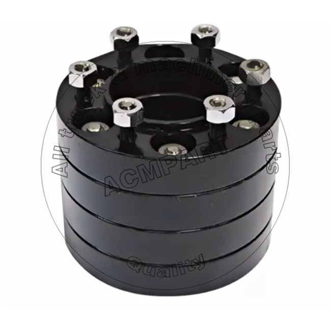 Black Wheel Spacers (8 x 1.5), 7281289 for bobcat Black Wheel Spacers (8 x 1.5), 7281289 for bobcat