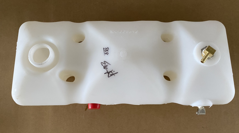 1001229542 COOLANT TANK FOR JLG
