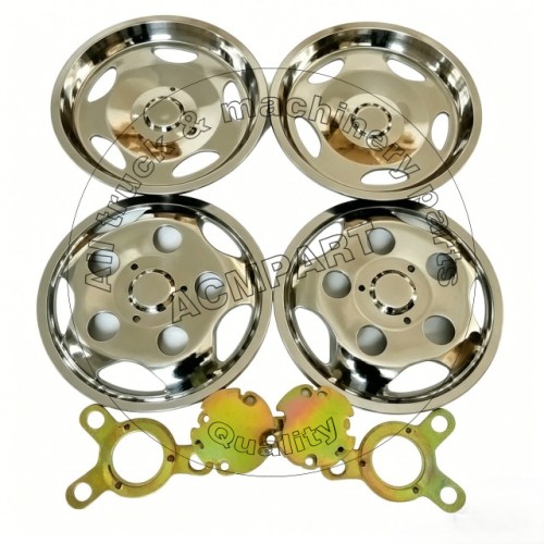 63016F/R 16"S/S Wheel Cover Closed 5 holes PCD:Φ203mm For Toyota Coaster 63016F/R 16"S/S Wheel Cover Closed 5 holes PCD:Φ203mm For Toyota Coaster