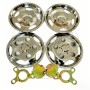 63016F/R 16"S/S Wheel Cover Closed 5 holes PCD:Φ203mm For Toyota Coaster 63016F/R 16"S/S Wheel Cover Closed 5 holes PCD:Φ203mm For Toyota Coaster