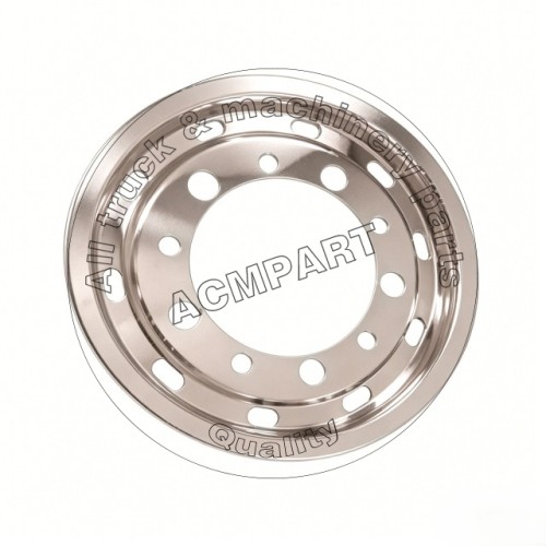 72212F-135 22.5" S/S Super single 10HandHoles PCD:Φ335mm offset: ET 135mm inset: 25mm Applicable models for 22.5*11.75 Volvo,Scania Benz,MAN, IVECO,DAF,Renault 72212F-135 22.5" S/S Super single 10HandHoles PCD:Φ335mm offset: ET 135mm inset: 25mm Applicable models for 22.5*11.75 Volvo,Scania Benz,MAN, IVECO,DAF,Renault