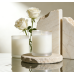 High Demand Custom Beeswax Glass Candles Unscented with Custom Size for Home Lighting