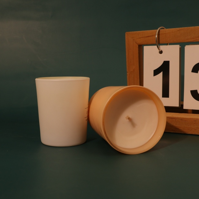 C&H Cement Candle Reed Diffuser Jar Original Color Diy Logo Cement Container Home Deco Gift Set