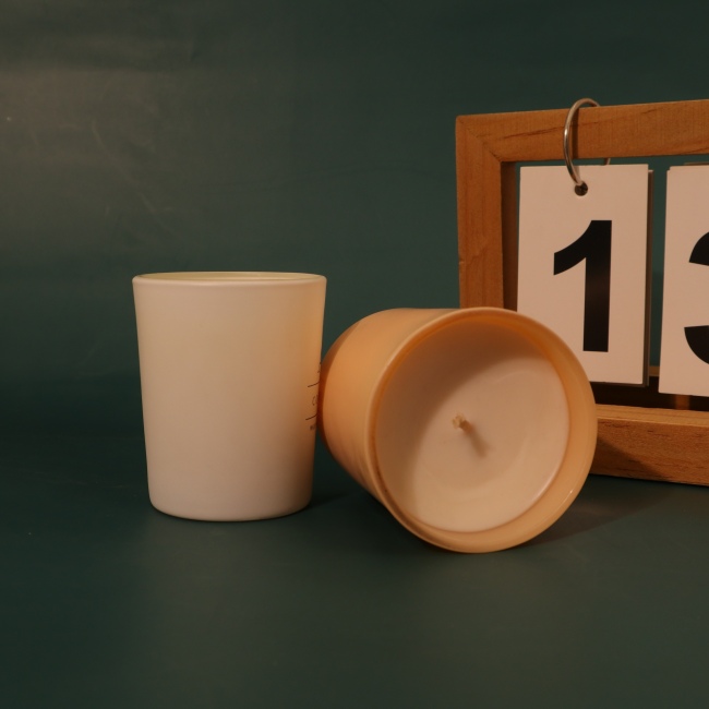 C&H Cement Candle Reed Diffuser Jar Original Color Diy Logo Cement Container Home Deco Gift Set