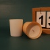 C&H Cement Candle Reed Diffuser Jar Original Color Diy Logo Cement Container Home Deco Gift Set