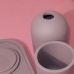 C&H Cement Candle Reed Diffuser Jar Original Color Diy Logo Cement Container Home Deco Gift Set