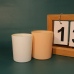 C&H Cement Candle Reed Diffuser Jar Original Color Diy Logo Cement Container Home Deco Gift Set