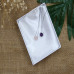 C&H Customized Design Healing Natural Stone Necklace Pink Crystal Stone Pendant Necklace