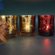 C&H New Arrival Design Christmas Festival Soy Wax Candle Jar Customized Logo Natural Crystal Scented Candle Home Deco