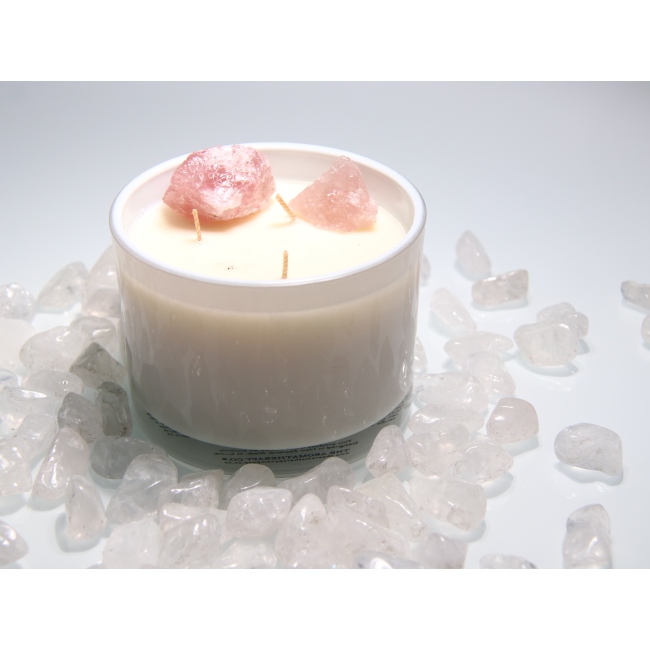 C&H Custom Candle Jar Unique Gradient Purple Transparent Candle Jars 10oz 12oz 14oz 16 Candle Jars