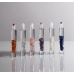 Custom Logo 10ml Glass Roller Ball Bottle Round Essential Oil with Roll-on Cap Aromatherapy Pure Natural