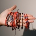 C&H Handmade String Evil Eye Charm Bracelet Adjustable c Gift New Year