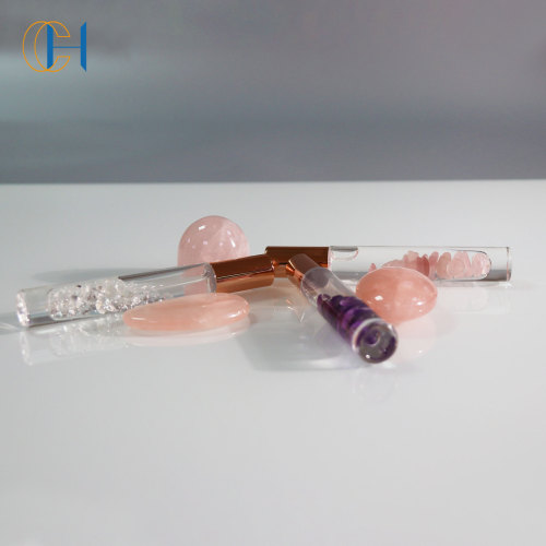 C&H Small Sample Perfume Bottle 10ml Mini Empty Clear Bottle Glass Crystal Tube Perfume Atomizer Tester Oil Packaging