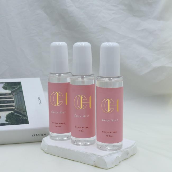 Minimalist Style Brand Customizable Fragrance Spray Gift Set Office Bulk Order