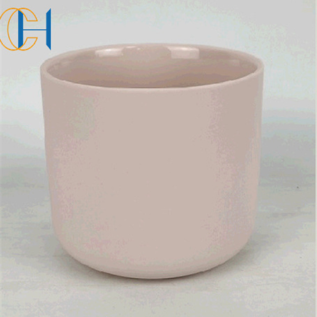 CHHC Custom Designed Handmade Soy Wax Cylinder Glass Aromatherapy Candle for Home Decoration Easter Diwali Ramadan Private Label