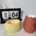 CHHC Custom Nordic Ceramic Candle Cup Home Decoration Ornaments Ceramic Aromatherapy Jars Empty Packaging Soy Wax Container