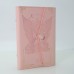 C&H Valentine's Day Pink Crystal Leather Journal Rose Quartz Infused Love Diary Heart Cupid Themed Romantic Notebook