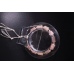 C&H Handmade Elastic String Colored Crystal Beaded Bracelet Polygon Crystal Beaded Bracelet