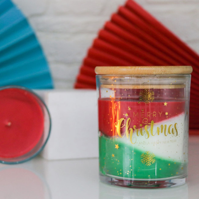 Luxury Soy Wax Aromatherapy Candles with Natural Ingredients Custom Branding Service for Wholesale Orders