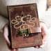 C&H Customized Logo Embosses Crystal Notebook Journal Premium Thick Paper Faux Leather Classic Writing Notebook