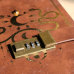 C&H Customized Logo Embosses Crystal Notebook Journal Premium Thick Paper Faux Leather Classic Writing Notebook