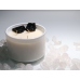 C&H Customized Logo White Candle Jar Crystal Stone Soy Wax Scented Candle Home Deco