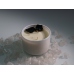 C&H Customized Logo White Candle Jar Crystal Stone Soy Wax Scented Candle Home Deco