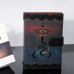 C&H Thermochromic Leather Journal High-End Custom Cover with Crystal Inlay Esoteric Healing Writing Notebook Custom Logo