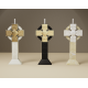 C&H Jesus Cross Candle Family Multi Shapes Cement Concrete Ceramic Wax Candle with Exclusive Culture Candle