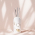 C&H Original Design White Gilded Old Man Head-Shaped Aroma Bottle Reed Diffuser Ceramic Home Deco Diffuser Set
