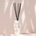 C&H Original Design White Gilded Old Man Head-Shaped Aroma Bottle Reed Diffuser Ceramic Home Deco Diffuser Set