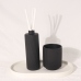 C&H Home Deco Reed Diffuser Ceramic Home Fragrance Liquid Air Freshener Set Black Custom Reed Diffusers Set Gift