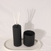 C&H Home Deco Reed Diffuser Ceramic Home Fragrance Liquid Air Freshener Set Black Custom Reed Diffusers Set Gift