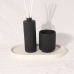 C&H Home Deco Reed Diffuser Ceramic Home Fragrance Liquid Air Freshener Set Black Custom Reed Diffusers Set Gift