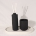 C&H Home Deco Reed Diffuser Ceramic Home Fragrance Liquid Air Freshener Set Black Custom Reed Diffusers Set Gift