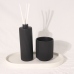 C&H Home Deco Reed Diffuser Ceramic Home Fragrance Liquid Air Freshener Set Black Custom Reed Diffusers Set Gift