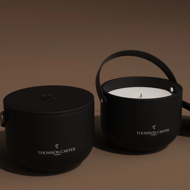 Custom Brand All Natural Soy Wax Aromatherapy Candles Luxury Hot Wholesale