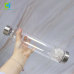 C&H Purple Crystal Stone Customized Logo Natural Crystal Infused Water Bottle Healing Glass Water Bottle