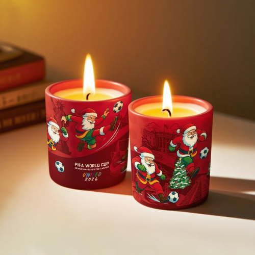 C&H Incense Islamic Gifts Religious Ramadan Accessories Natural Soy Wax Luxury Islamic Decorations for Home Ceramic Candle Jars