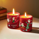 C&H Incense Islamic Gifts Religious Ramadan Accessories Natural Soy Wax Luxury Islamic Decorations for Home Ceramic Candle Jars