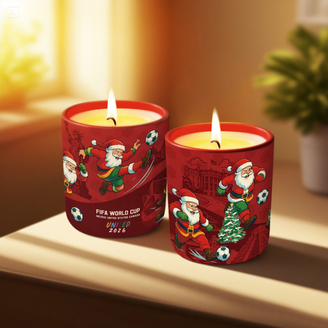 C&H Incense Islamic Gifts Religious Ramadan Accessories Natural Soy Wax Luxury Islamic Decorations for Home Ceramic Candle Jars