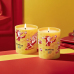 C&H Incense Islamic Gifts Religious Ramadan Accessories Natural Soy Wax Luxury Islamic Decorations for Home Ceramic Candle Jars
