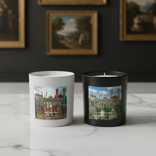 Premium Soy Based Aromatherapy Candles Natural Ingredients Luxury High End Line Wholesale Custom Supply