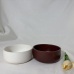 CHHC Customized Logo Printing Ceramic Candle Jar With Lid Evil Eye Mark Shape Ceramic Candle