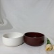 CHHC Customized Logo Printing Ceramic Candle Jar With Lid Evil Eye Mark Shape Ceramic Candle