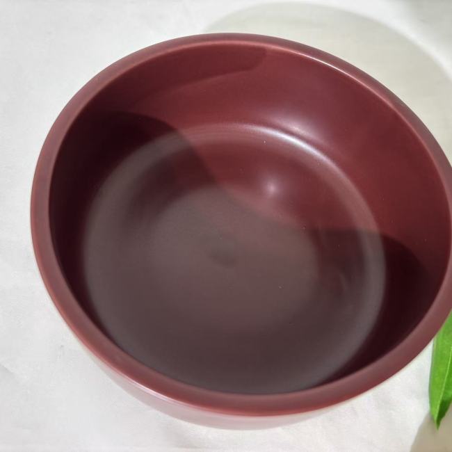 CHHC Customized Logo Printing Ceramic Candle Jar With Lid Evil Eye Mark Shape Ceramic Candle