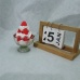 C&H Cream Fruit Candle Strawberry Cream Candle Flower Cake Scented Wax Candle in Glass Cup Home Decoration Festivals Celebration