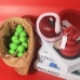 C&H Special Rose Flower Soy Wax Candle Apple Bear Shape Red Scent Candle Customized Home Deco